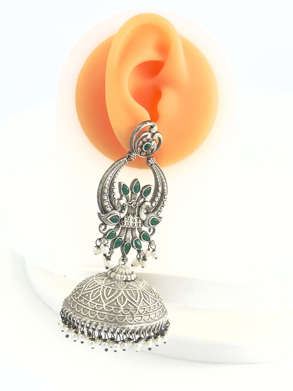 Green Antique dangler