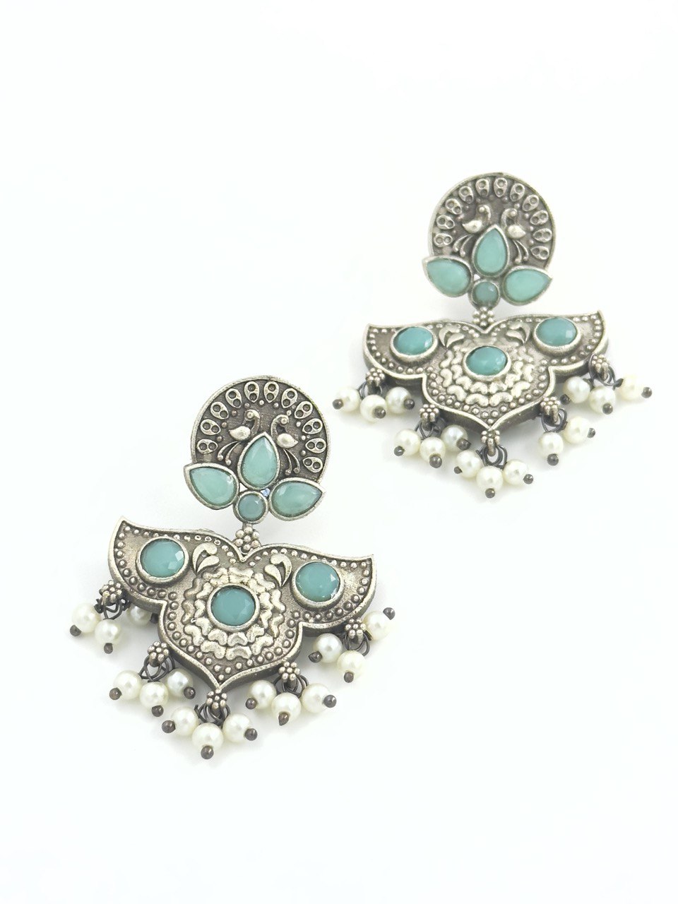 Blue Antique dangler