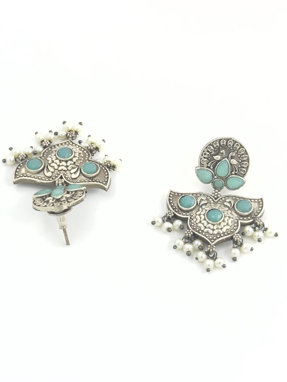 Blue Antique dangler