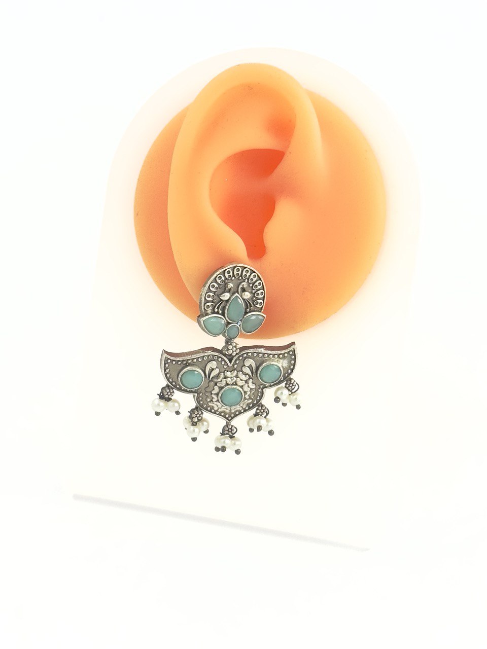 Blue Antique dangler