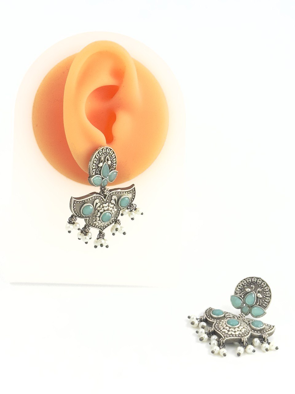 Blue Antique dangler