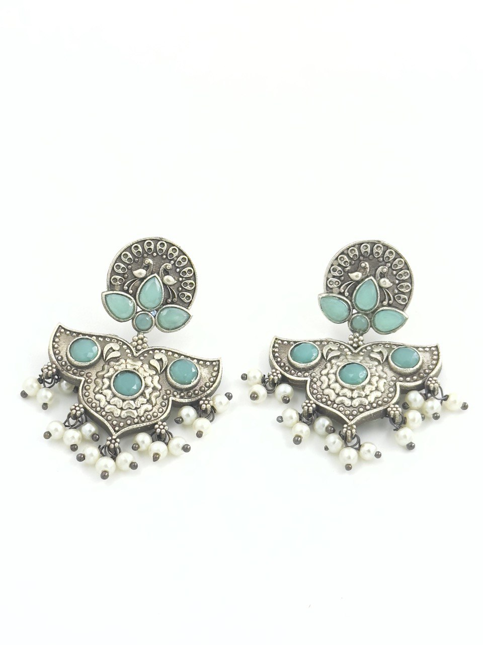 Blue Antique dangler
