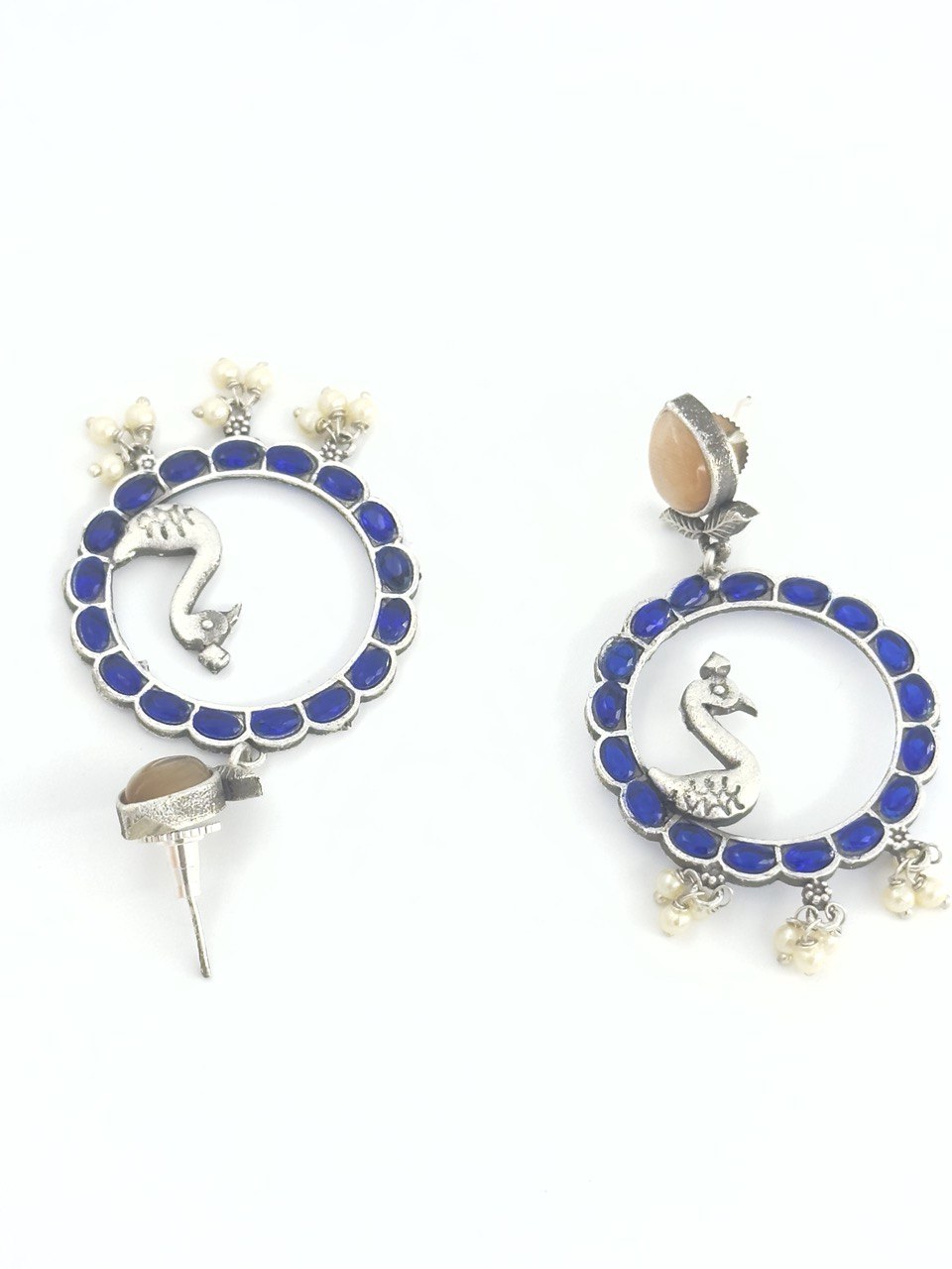 Blue Antique dangler