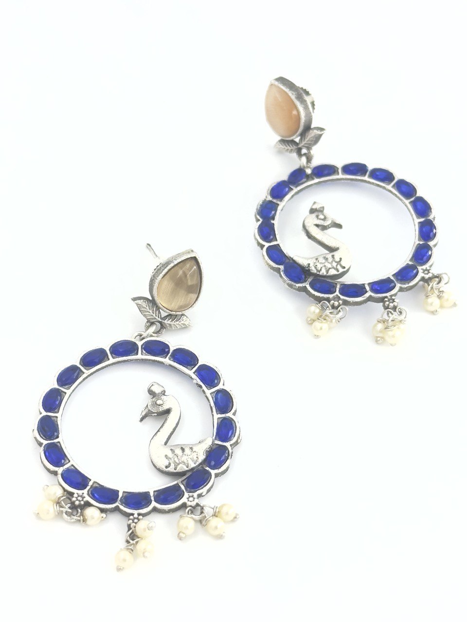 Blue Antique dangler