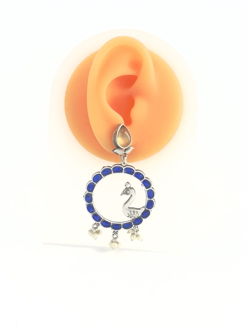 Blue Antique dangler