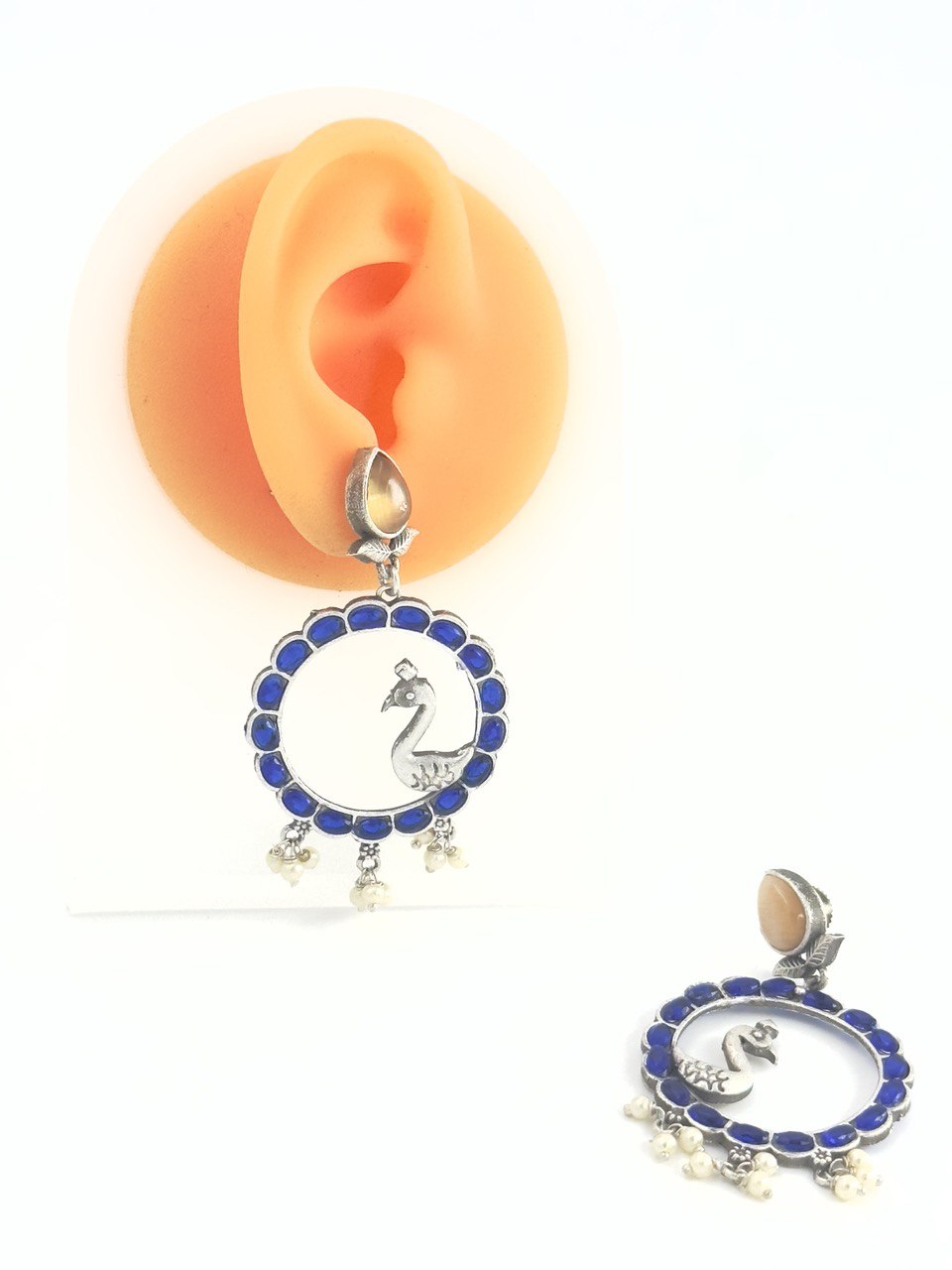 Blue Antique dangler
