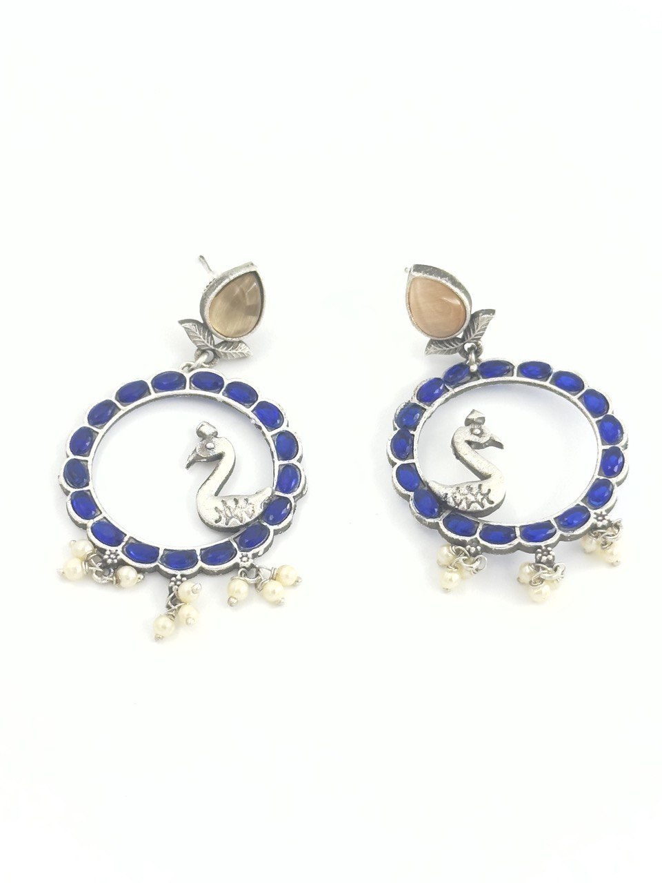 Blue Antique dangler