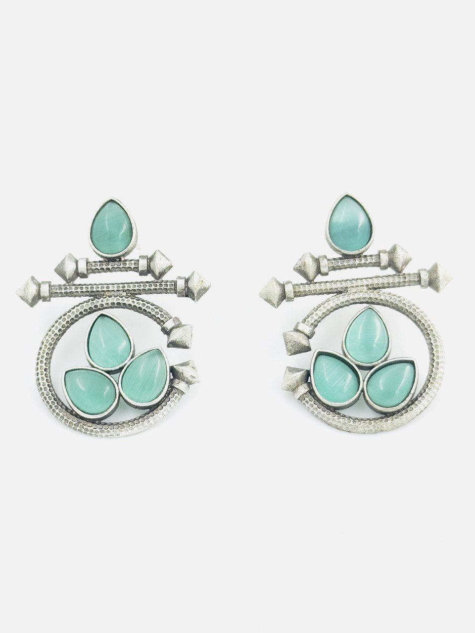 Turquoise antique studs