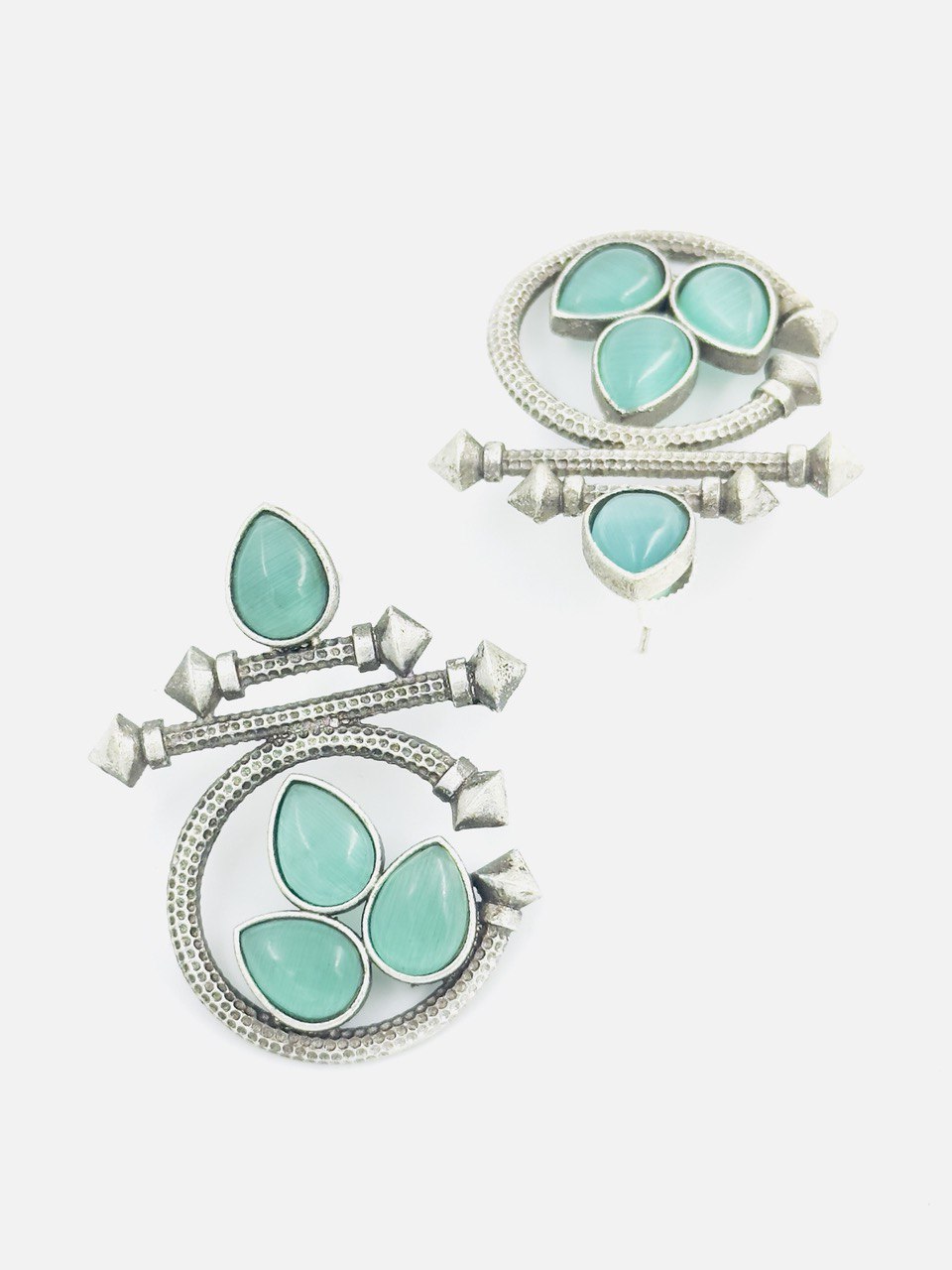 Turquoise antique studs