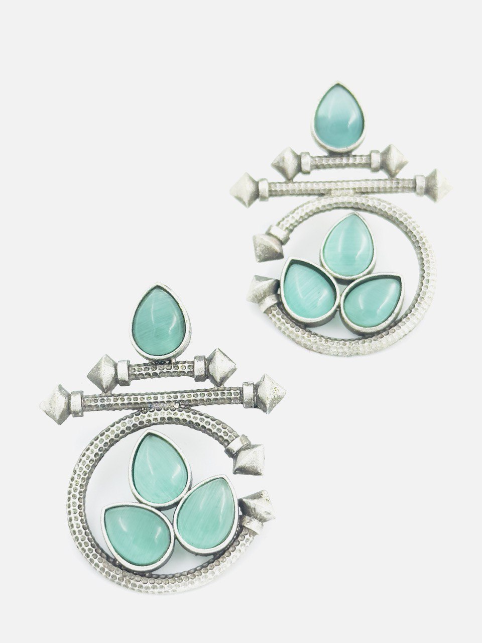 Turquoise antique studs