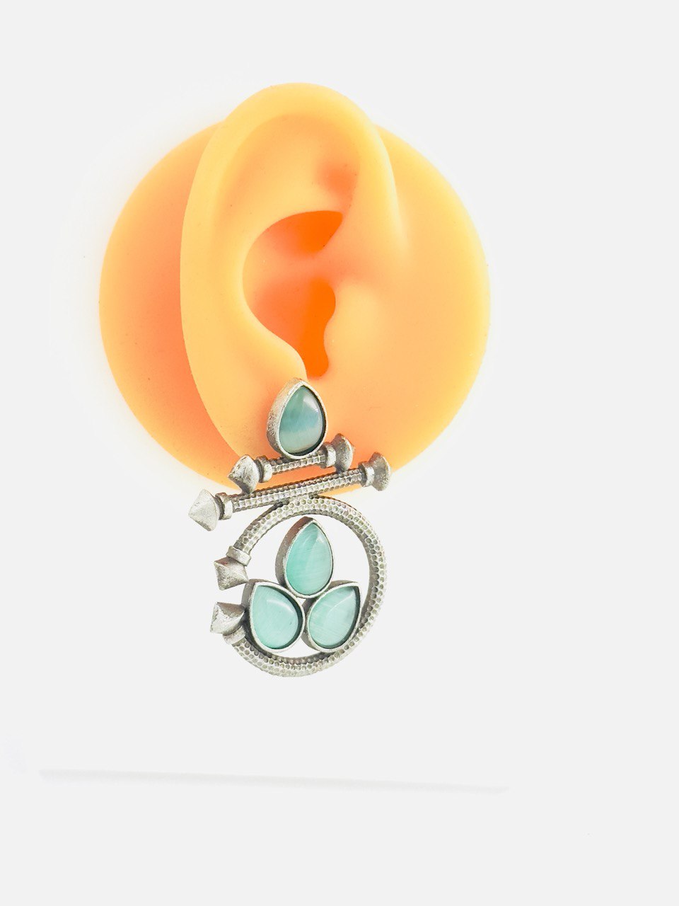 Turquoise antique studs