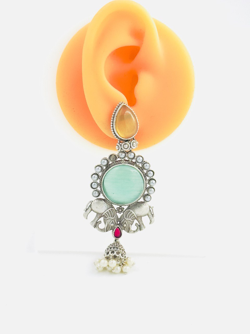Multicolour Antique dangler