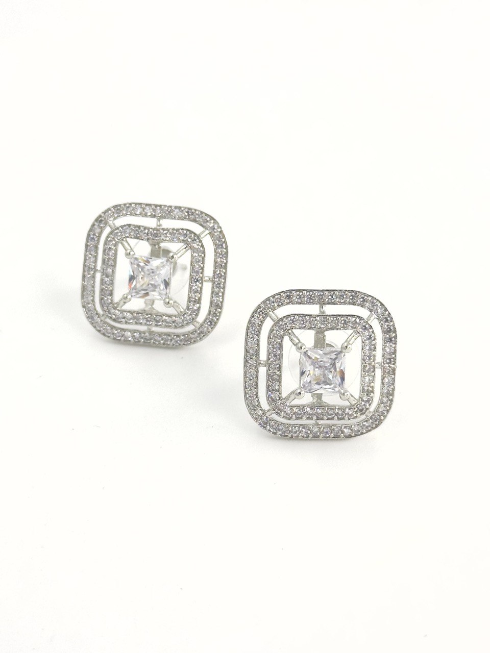 American Diamond studs
