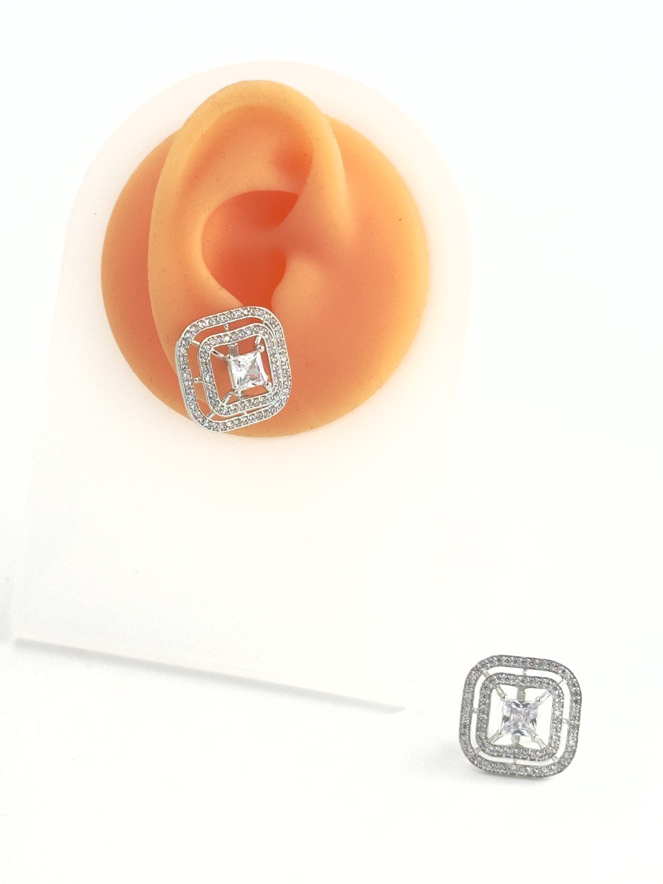 American Diamond studs
