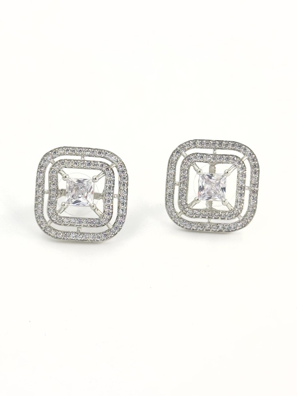 American Diamond studs