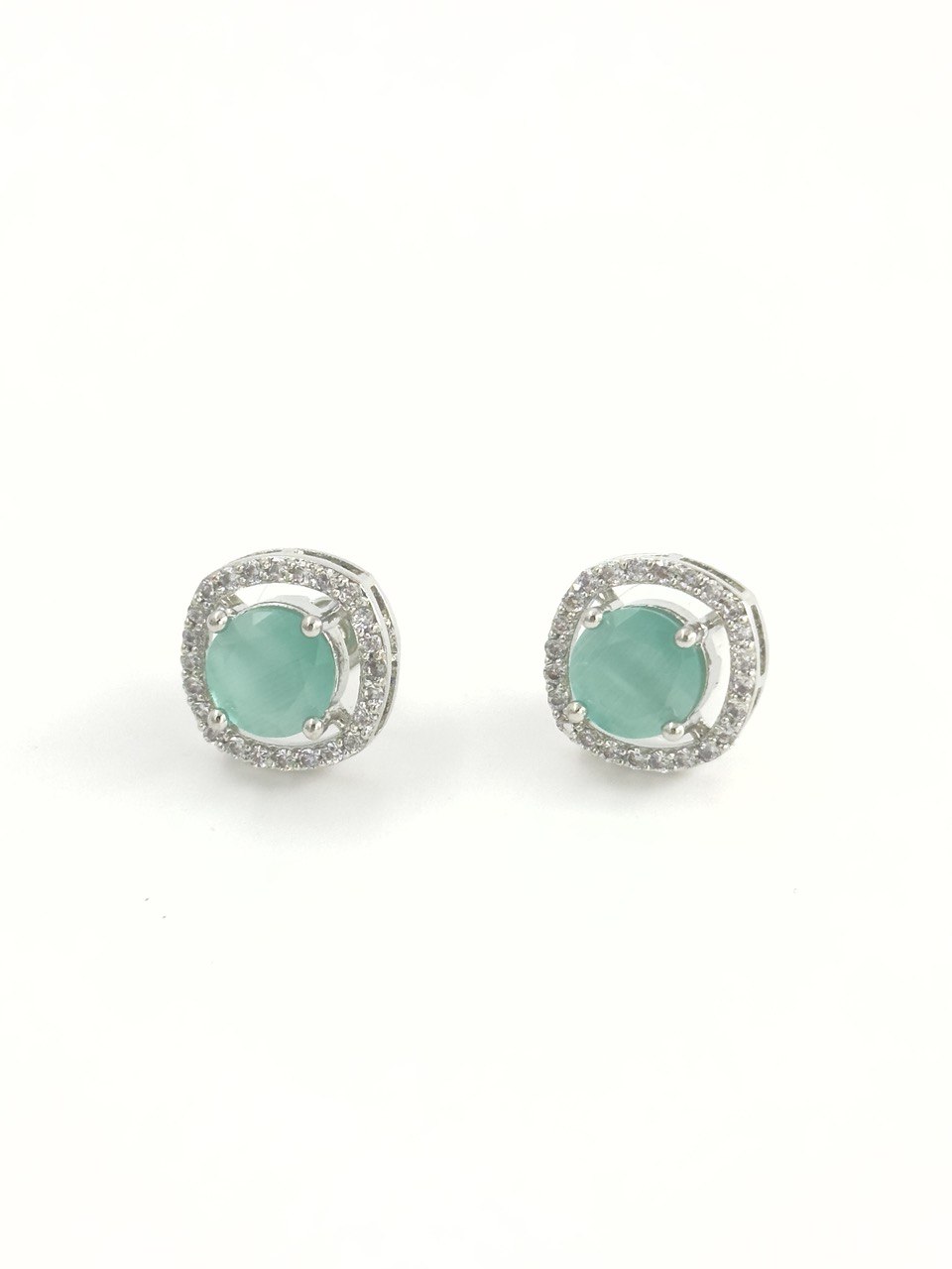 Mint American Diamond studs