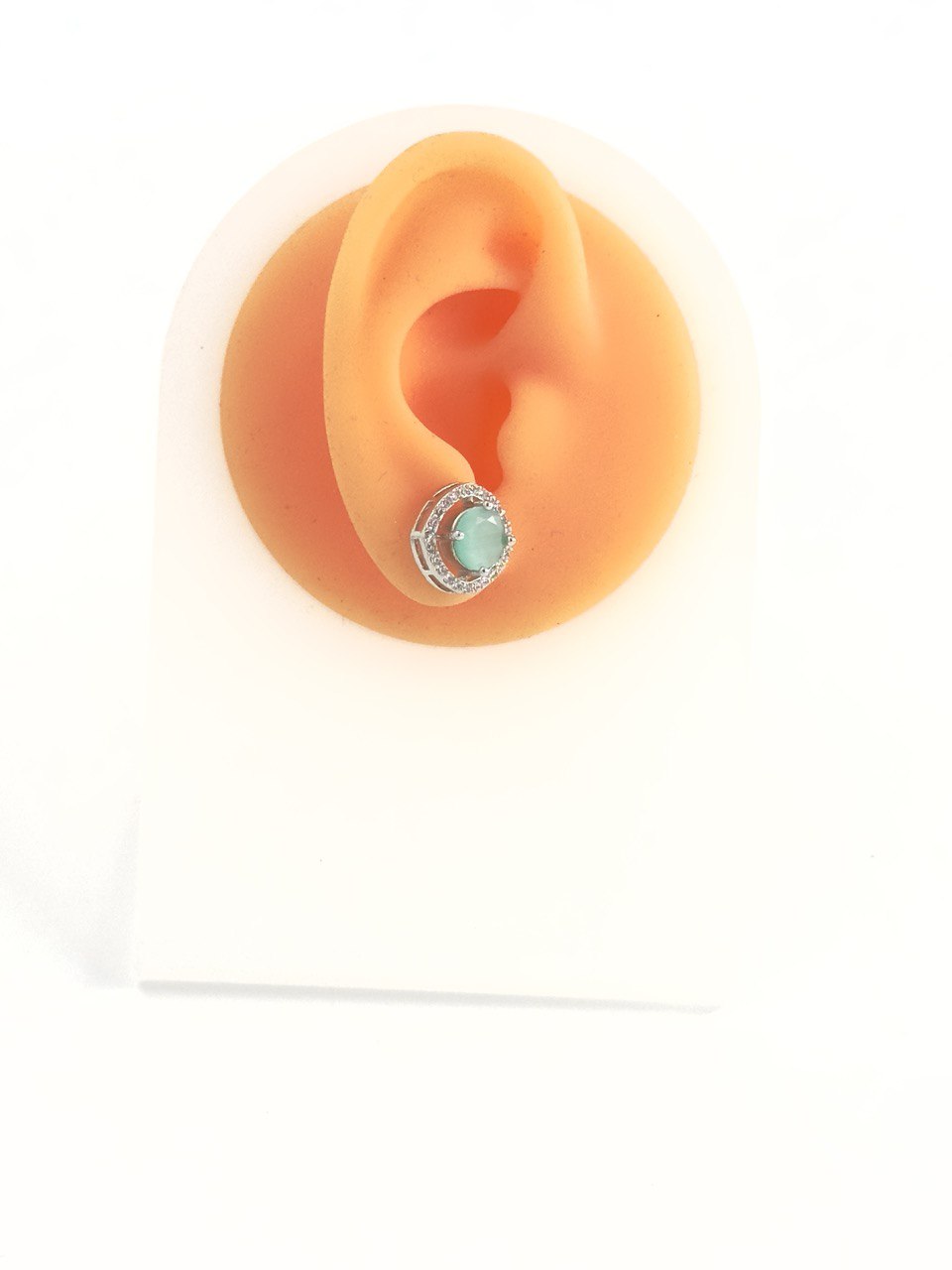 Mint American Diamond studs