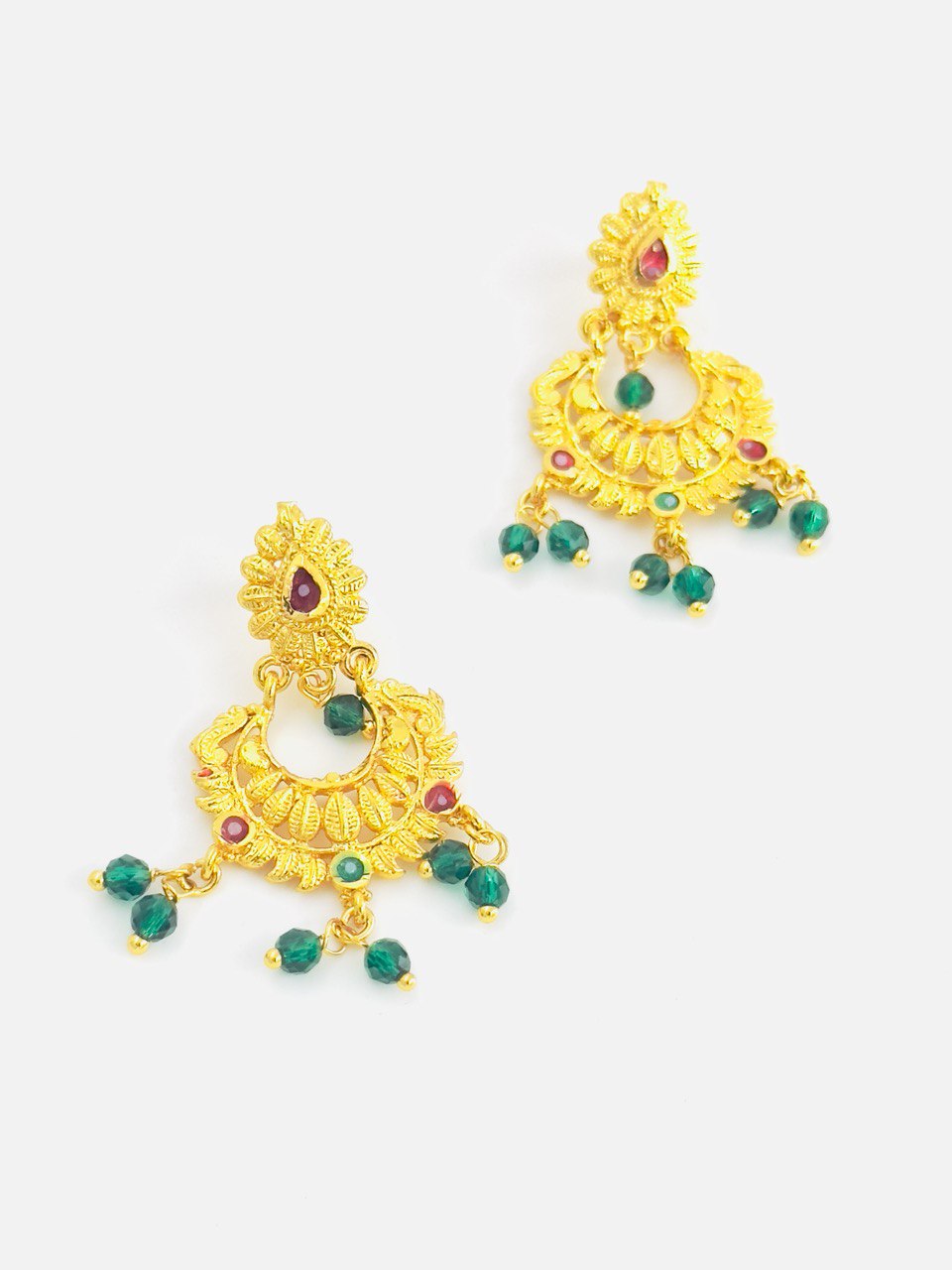 green gold plated Hangings