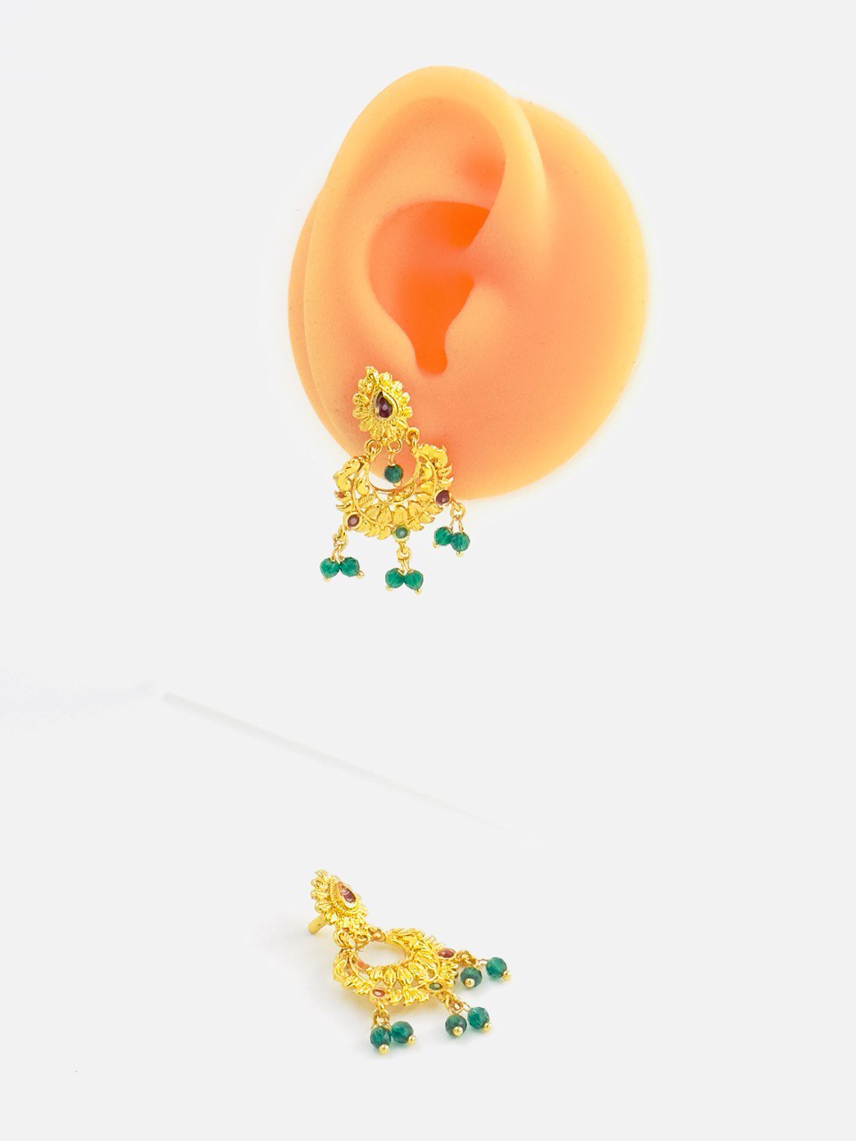 green gold plated Hangings
