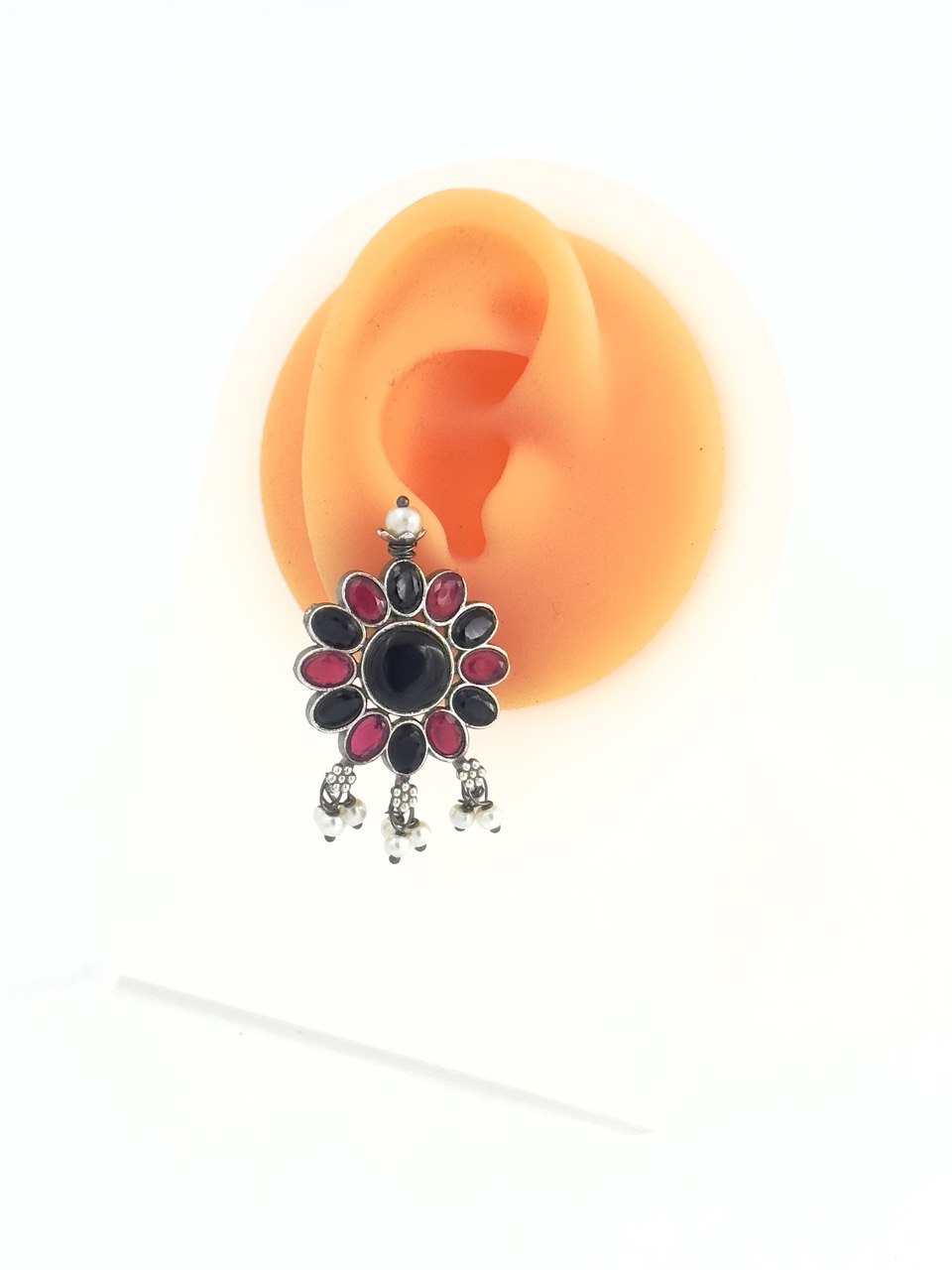 Multicolour Antique Studs