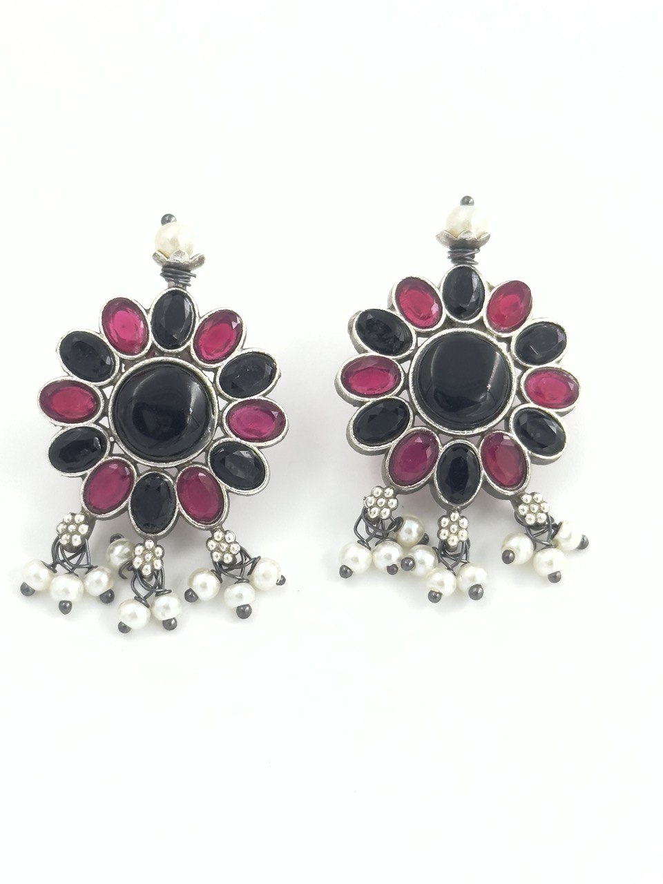 Multicolour Antique Studs