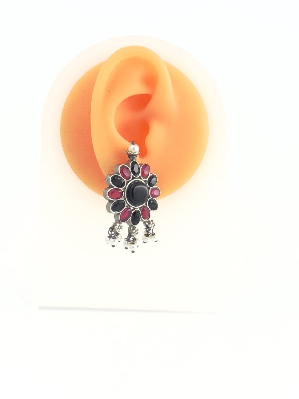 Multicolour Antique Studs
