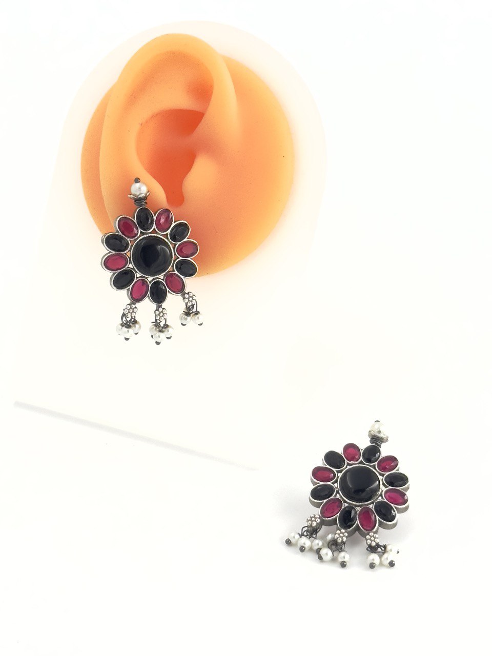 Multicolour Antique Studs