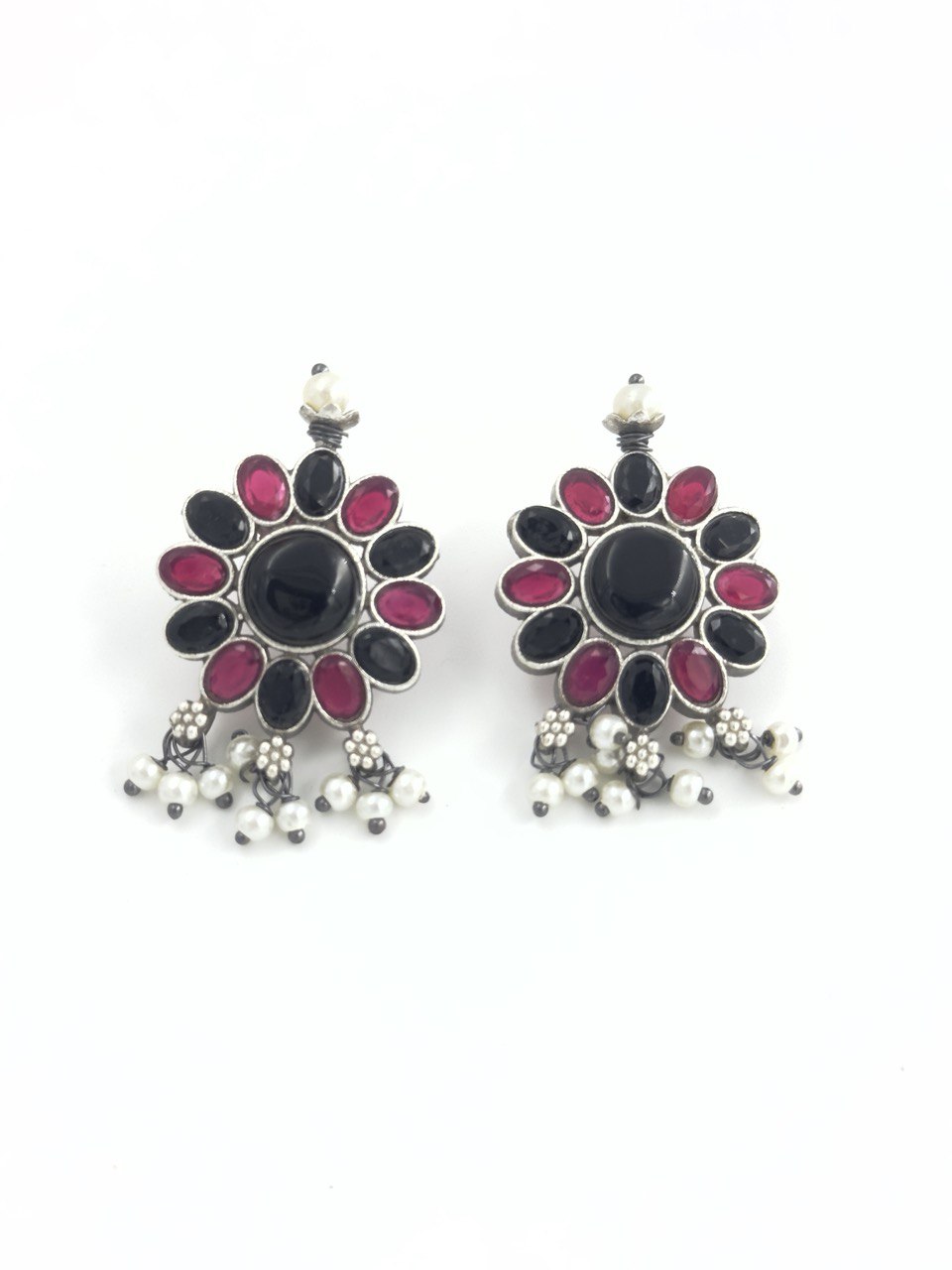 Multicolour Antique Studs