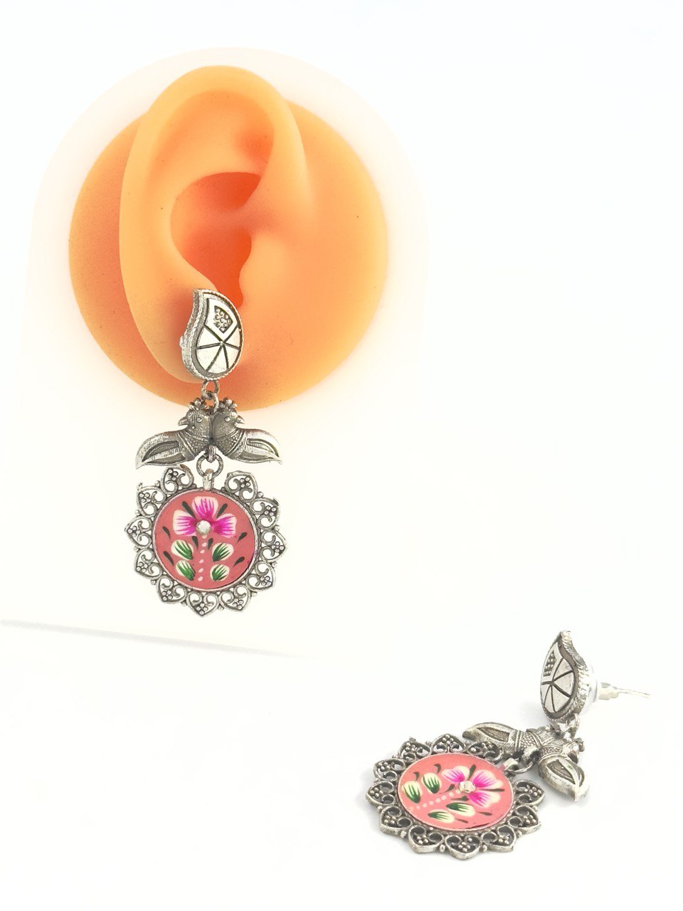 Pink Antique dangler