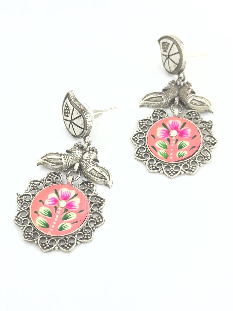 Pink Antique dangler