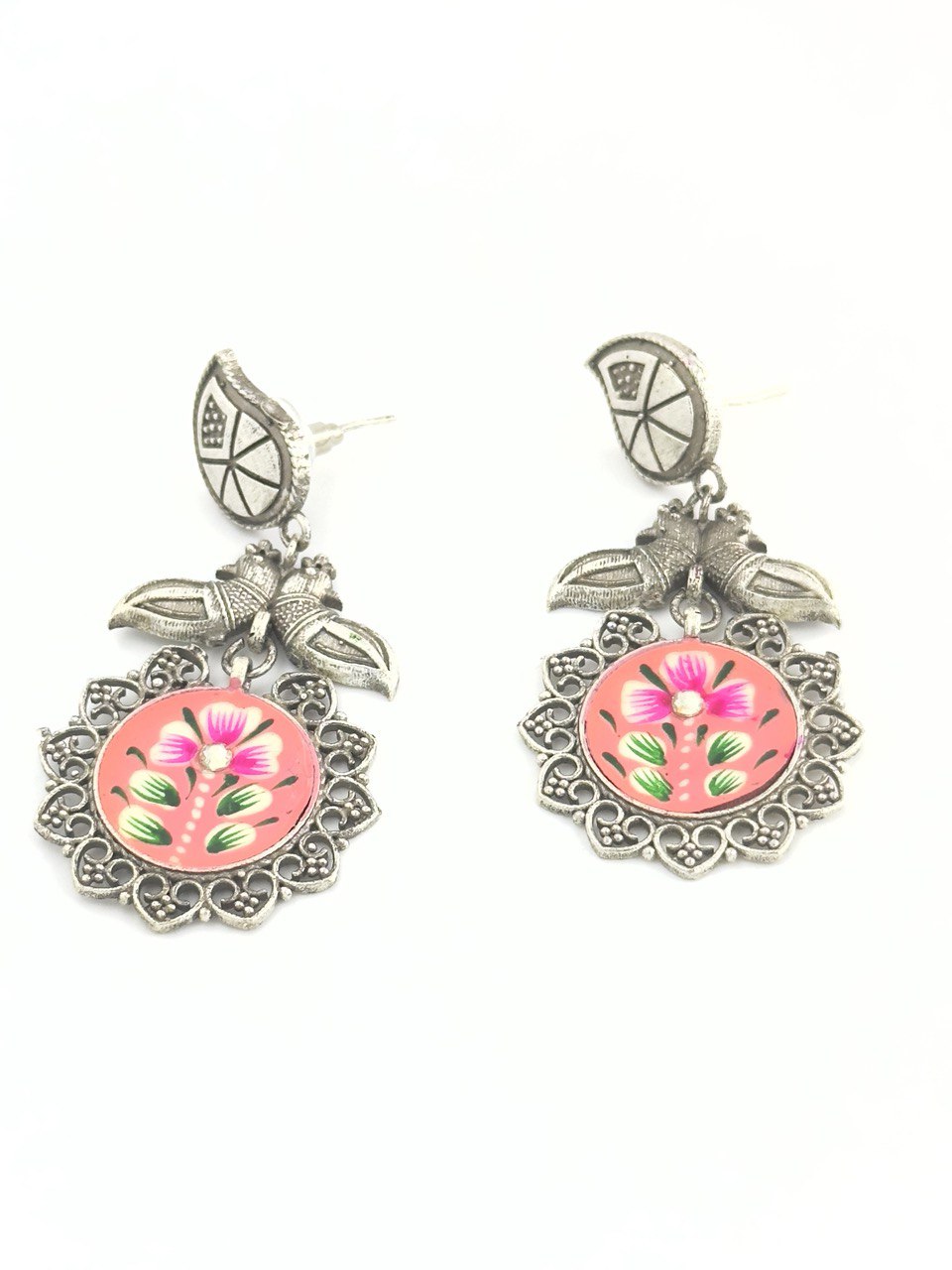 Pink Antique dangler