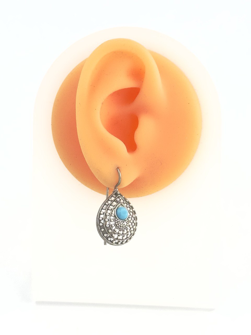 Turquoise antique studs