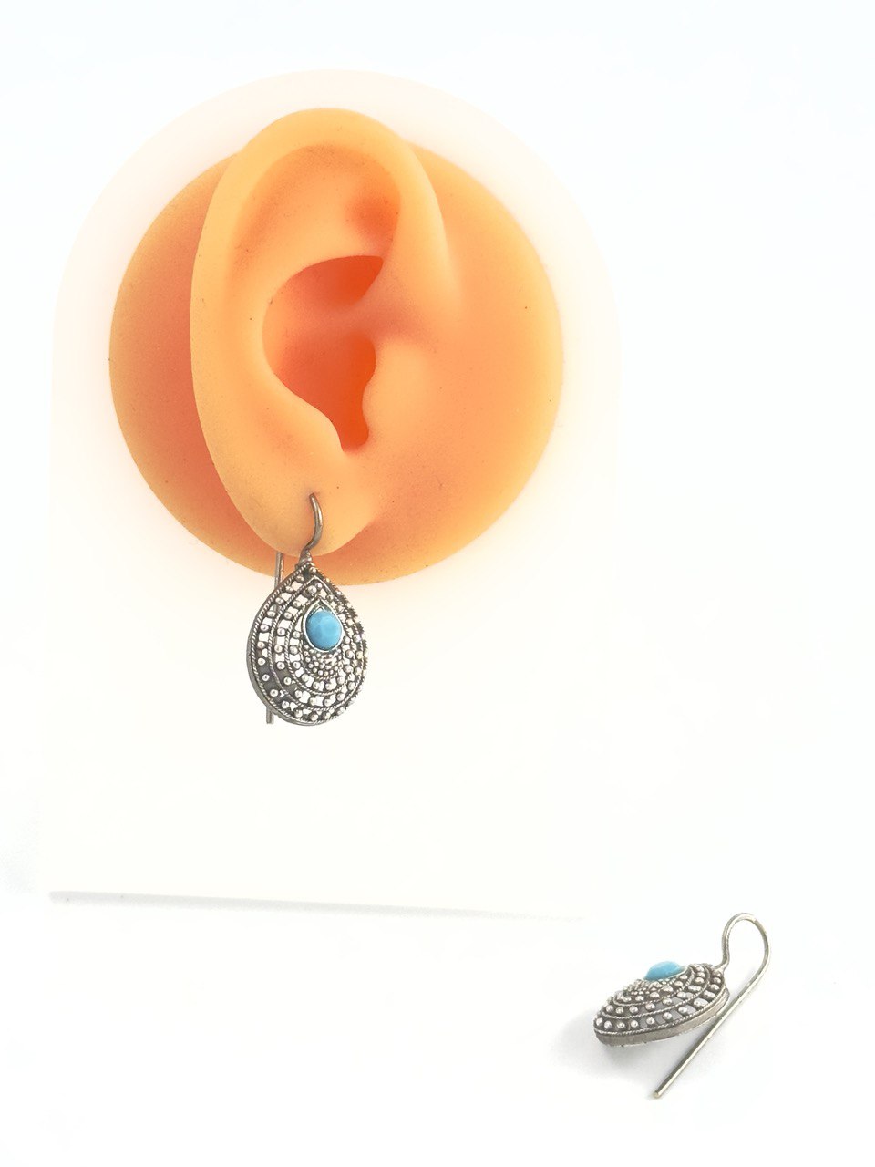 Turquoise antique studs