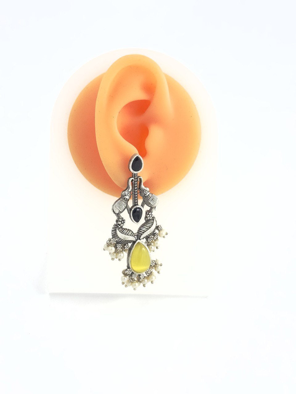 Yellow Antique dangler