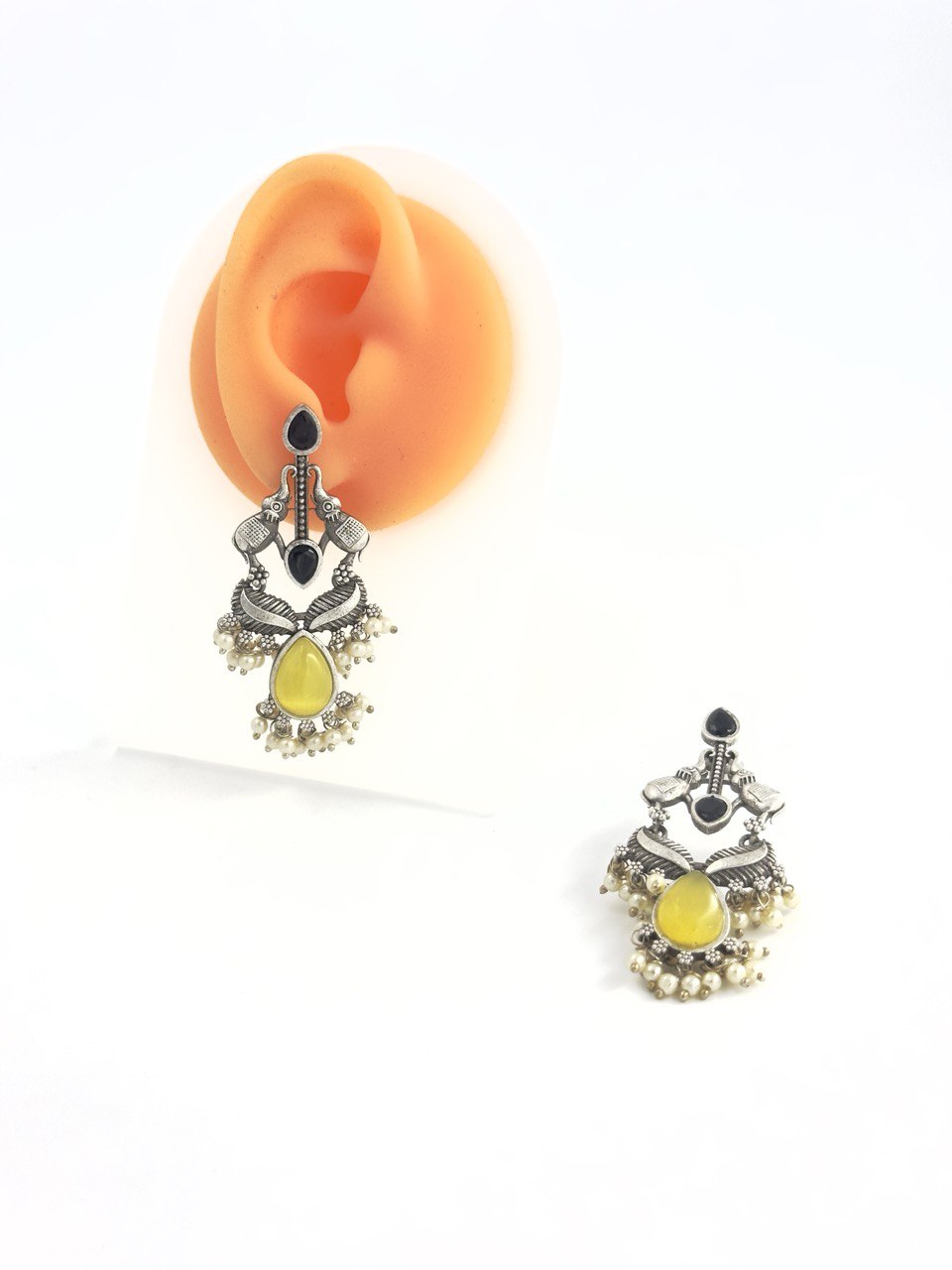 Yellow Antique dangler