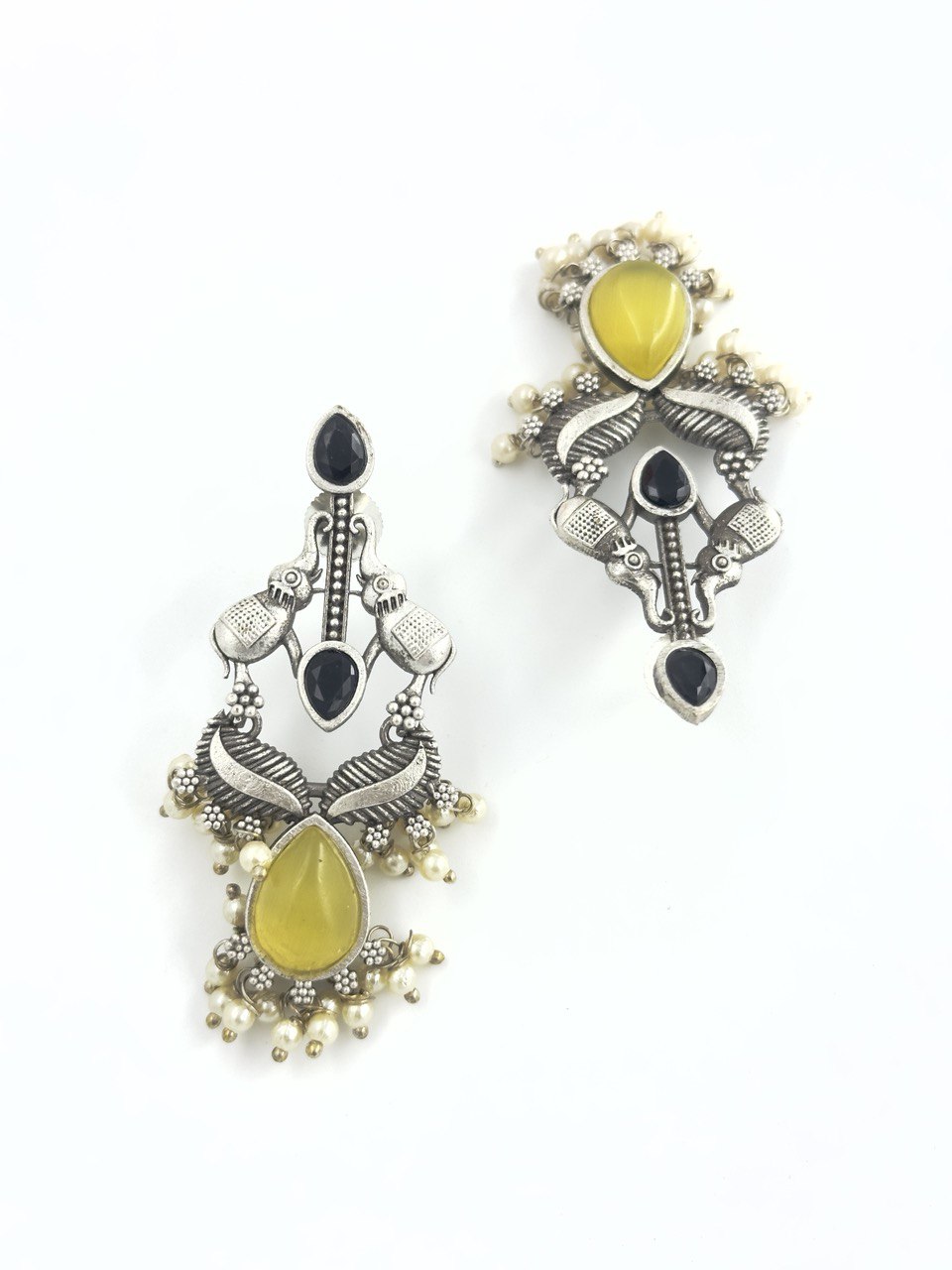 Yellow Antique dangler