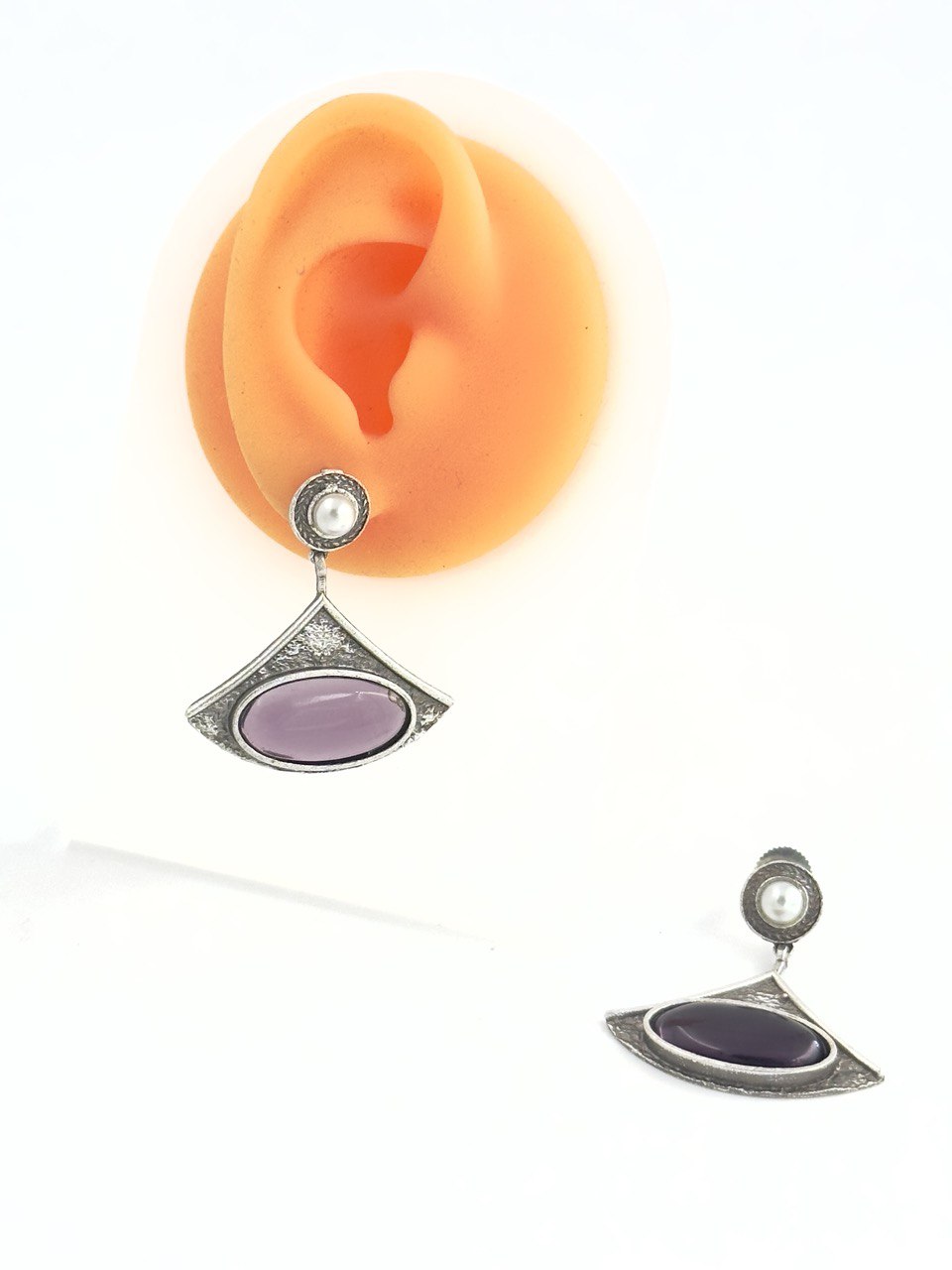 Purple Antique dangler