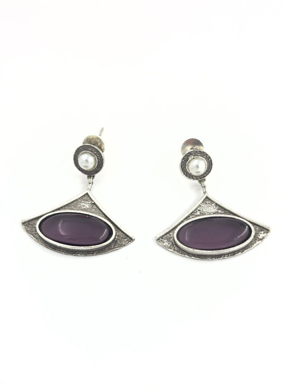 Purple Antique dangler