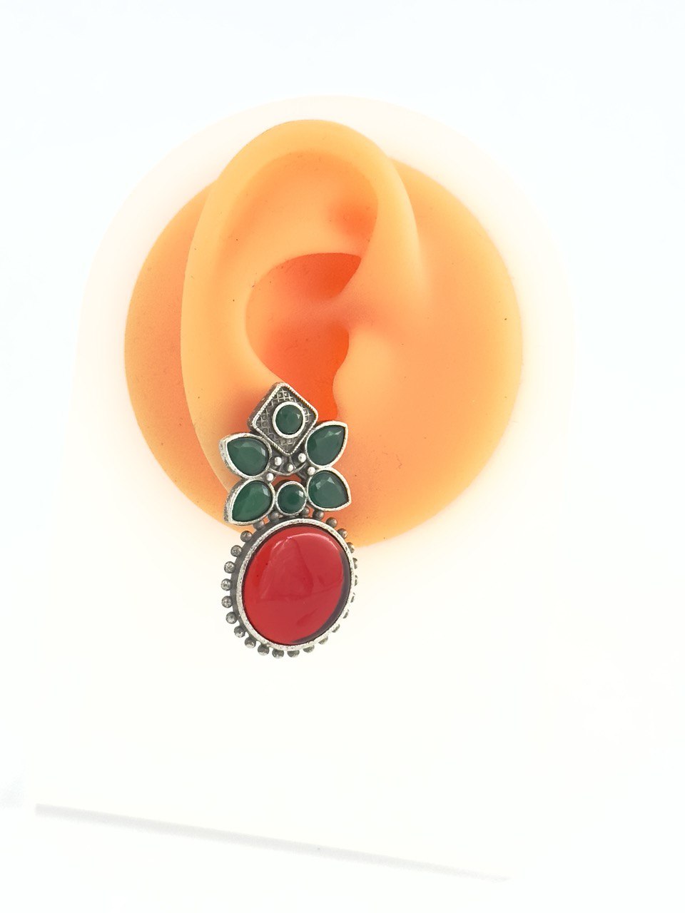 Multicolour antique studs