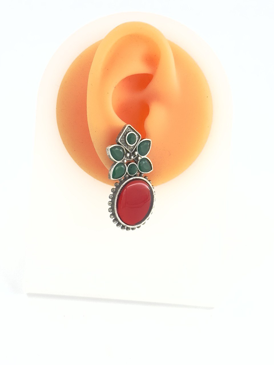 Multicolour antique studs
