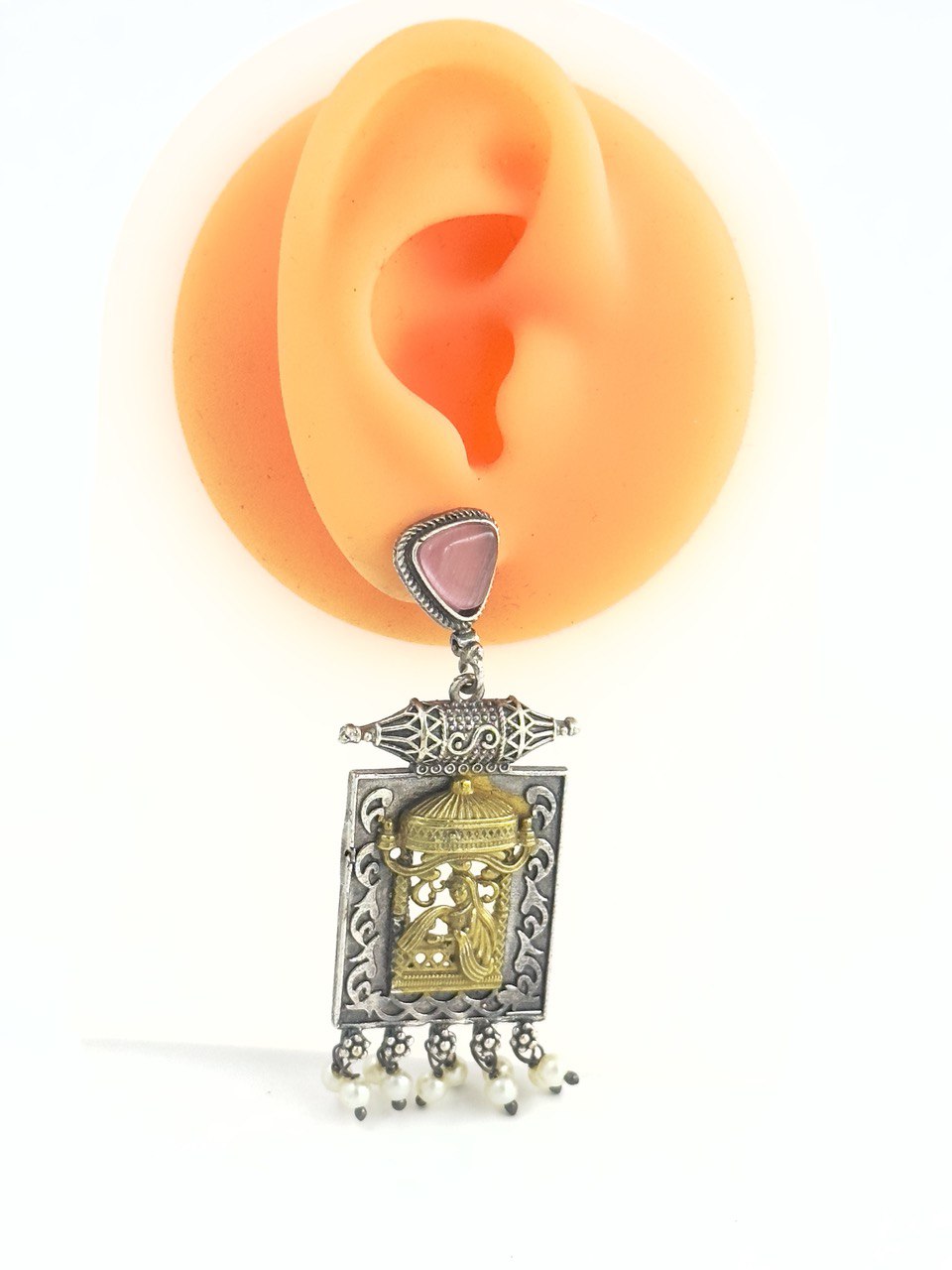 Multicolour Antique dangler