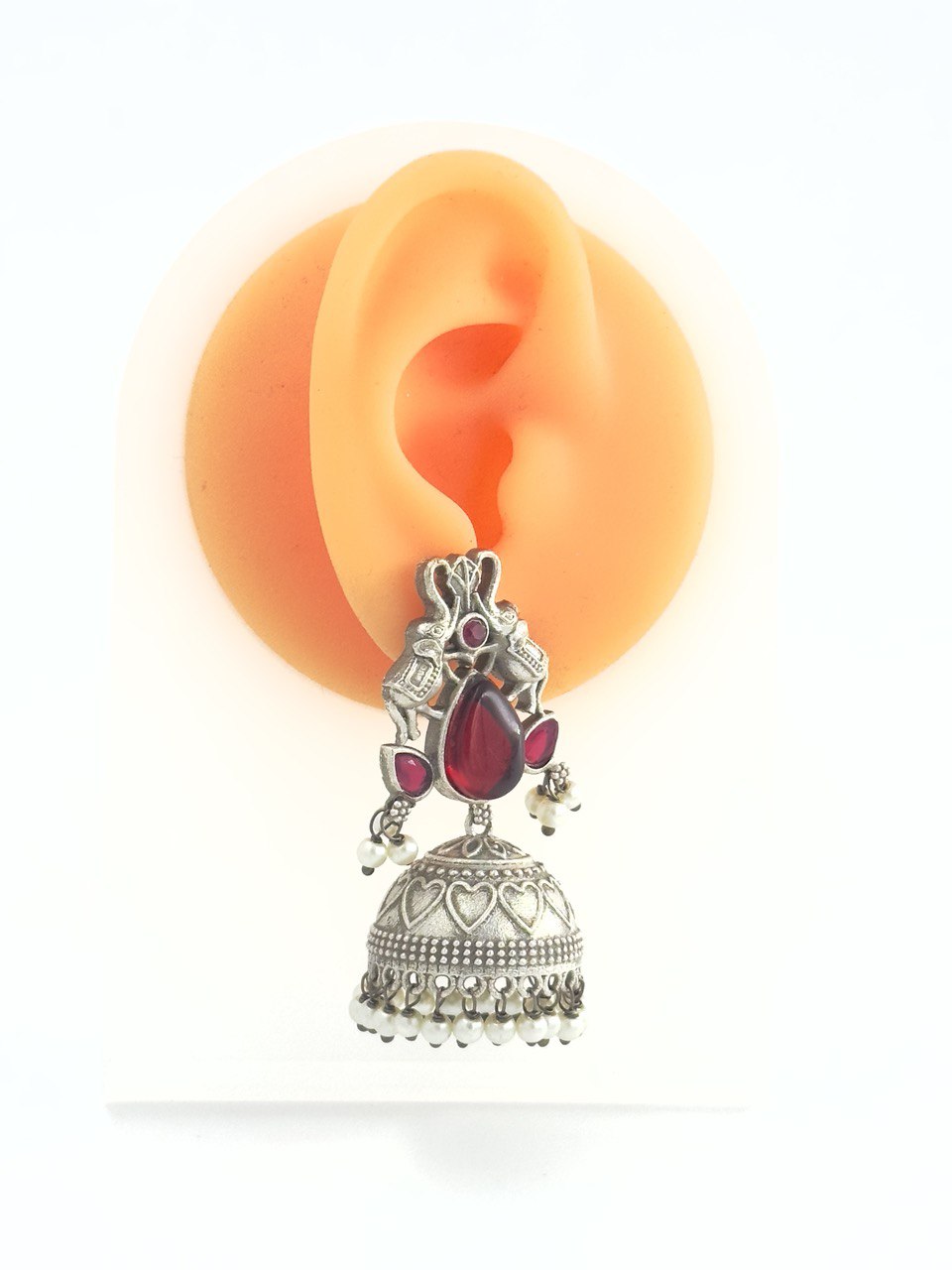 Ruby Antique dangler