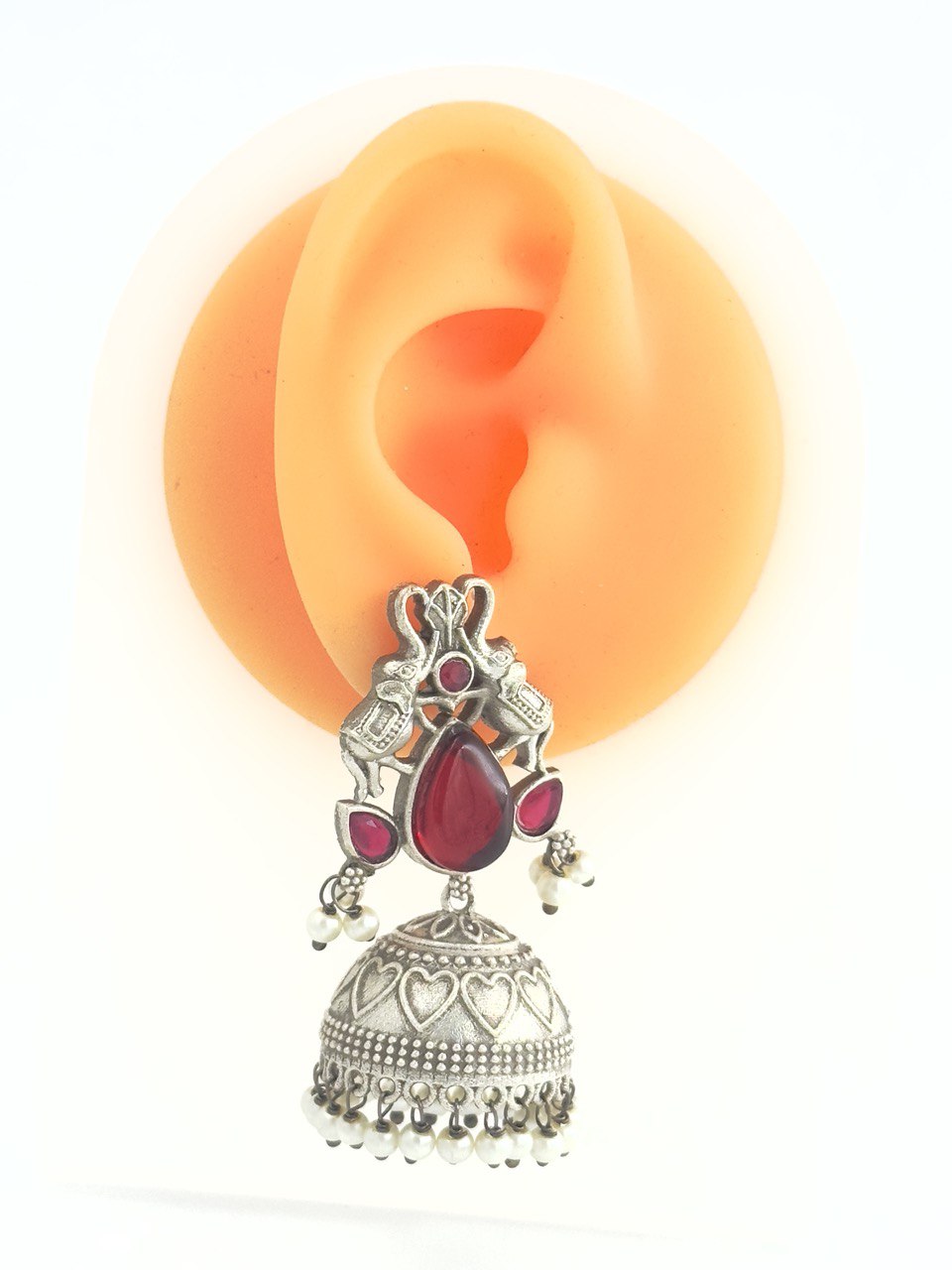 Ruby Antique dangler