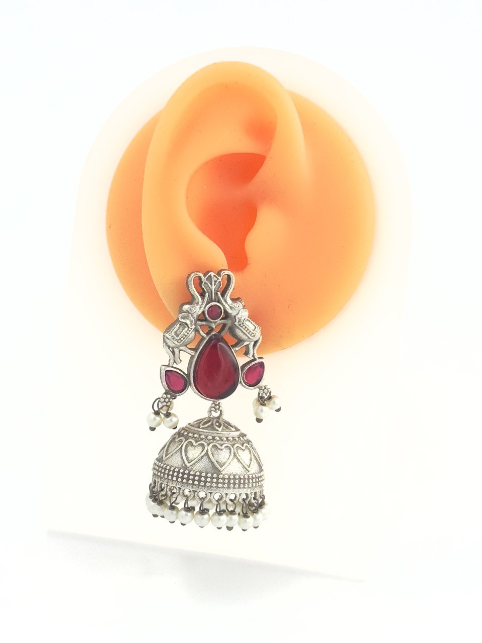 Ruby Antique dangler