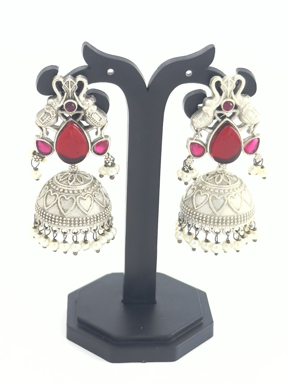 Ruby Antique dangler