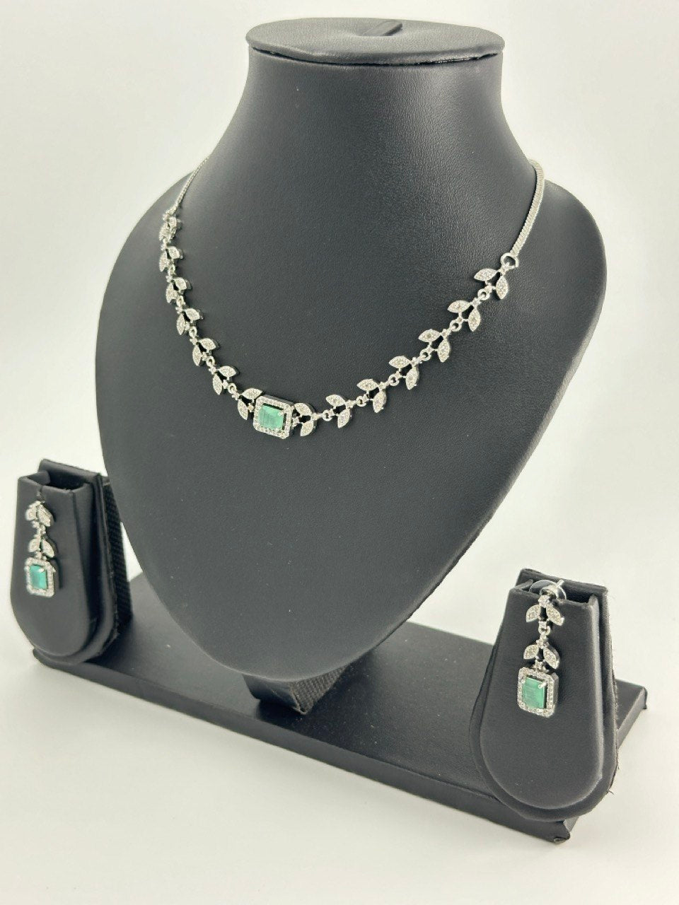 Mint American Diamond combo set