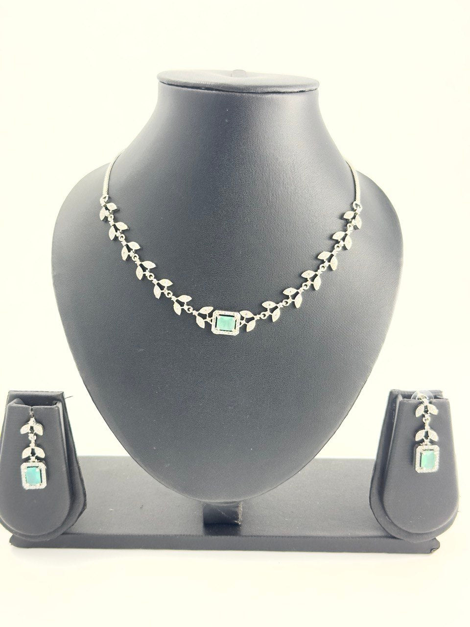 Mint American Diamond combo set