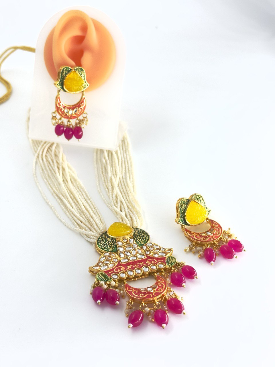 Sada bahar Necklace set