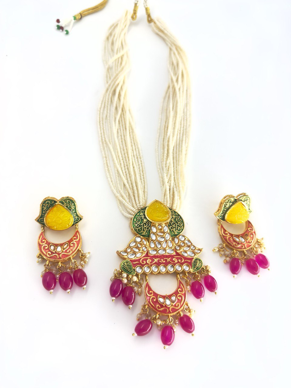 Sada bahar Necklace set