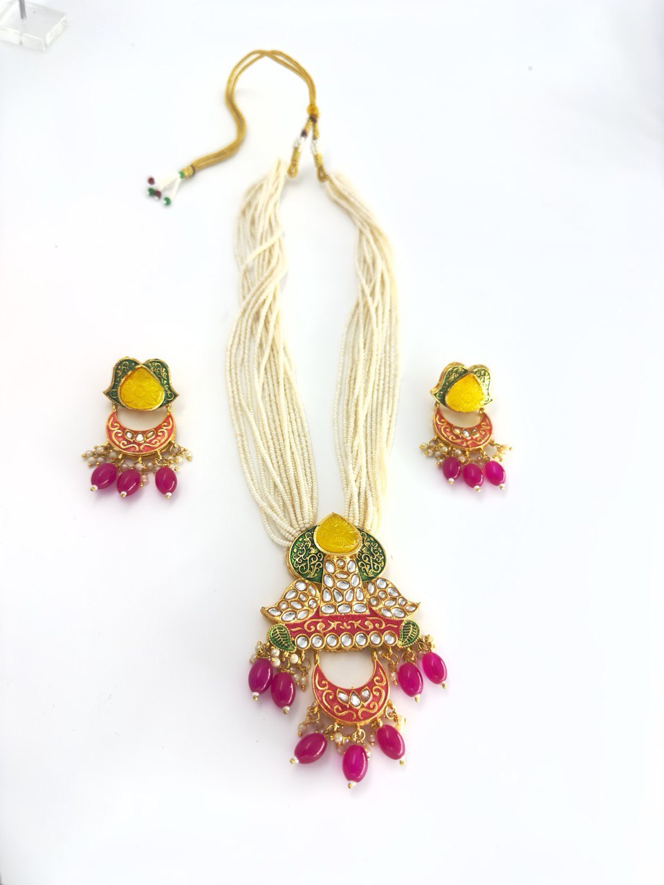 Sada bahar Necklace set